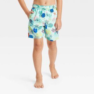 NWT Boys Easy On/Off Swim Trunks